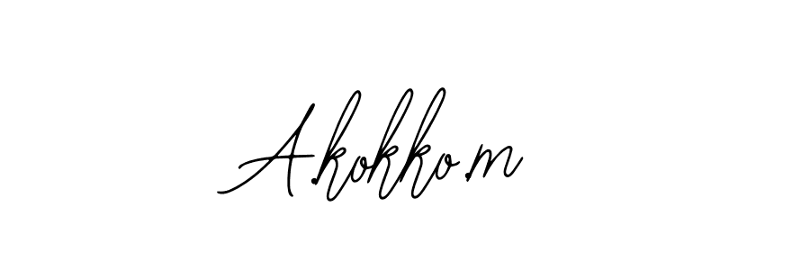 You can use this online signature creator to create a handwritten signature for the name A.kokko.m. This is the best online autograph maker. A.kokko.m signature style 12 images and pictures png