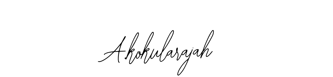 Check out images of Autograph of A.kokularajah name. Actor A.kokularajah Signature Style. Bearetta-2O07w is a professional sign style online. A.kokularajah signature style 12 images and pictures png