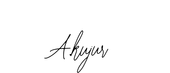 It looks lik you need a new signature style for name A.kujur. Design unique handwritten (Bearetta-2O07w) signature with our free signature maker in just a few clicks. A.kujur signature style 12 images and pictures png