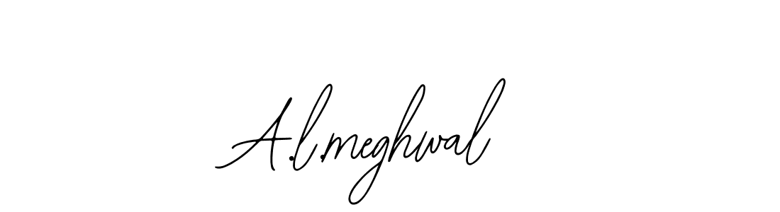 You can use this online signature creator to create a handwritten signature for the name A.l.meghwal. This is the best online autograph maker. A.l.meghwal signature style 12 images and pictures png