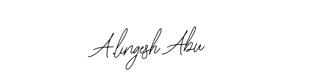 Here are the top 10 professional signature styles for the name A.lingesh Abu. These are the best autograph styles you can use for your name. A.lingesh Abu signature style 12 images and pictures png