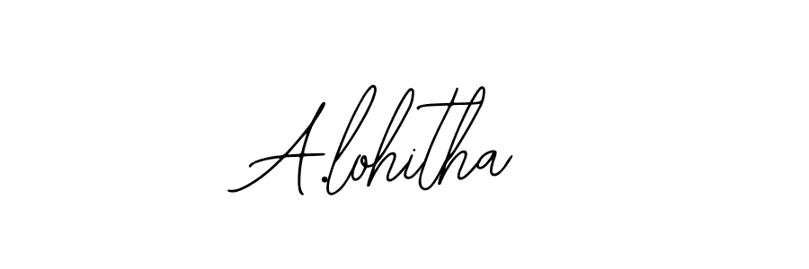 It looks lik you need a new signature style for name A.lohitha. Design unique handwritten (Bearetta-2O07w) signature with our free signature maker in just a few clicks. A.lohitha signature style 12 images and pictures png