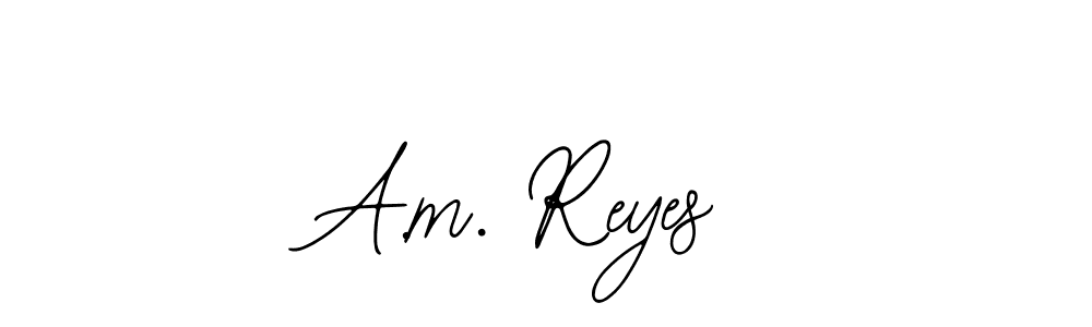 Best and Professional Signature Style for A.m. Reyes. Bearetta-2O07w Best Signature Style Collection. A.m. Reyes signature style 12 images and pictures png