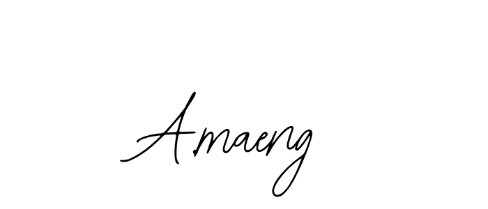 Check out images of Autograph of A.maeng name. Actor A.maeng Signature Style. Bearetta-2O07w is a professional sign style online. A.maeng signature style 12 images and pictures png