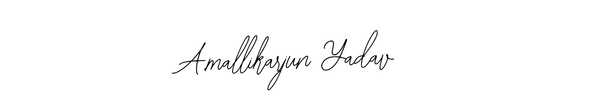 See photos of A.mallikarjun Yadav official signature by Spectra . Check more albums & portfolios. Read reviews & check more about Bearetta-2O07w font. A.mallikarjun Yadav signature style 12 images and pictures png