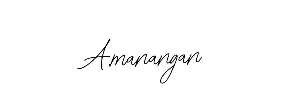 How to Draw A.manangan signature style? Bearetta-2O07w is a latest design signature styles for name A.manangan. A.manangan signature style 12 images and pictures png