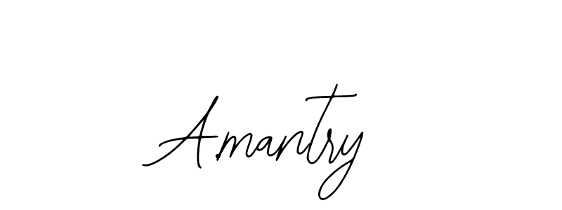 Use a signature maker to create a handwritten signature online. With this signature software, you can design (Bearetta-2O07w) your own signature for name A.mantry. A.mantry signature style 12 images and pictures png