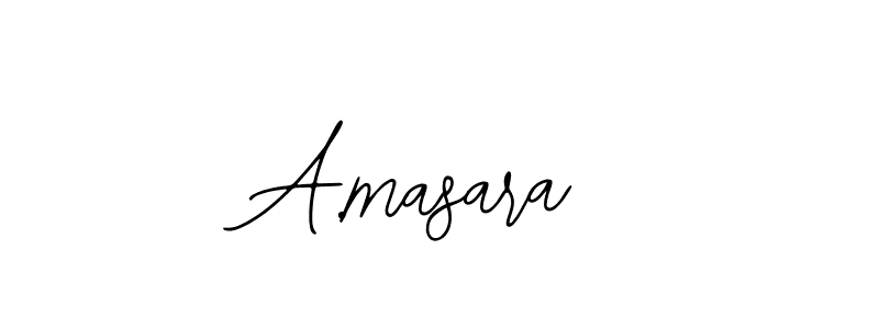 A.masara stylish signature style. Best Handwritten Sign (Bearetta-2O07w) for my name. Handwritten Signature Collection Ideas for my name A.masara. A.masara signature style 12 images and pictures png