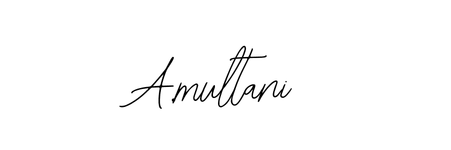 See photos of A.multani official signature by Spectra . Check more albums & portfolios. Read reviews & check more about Bearetta-2O07w font. A.multani signature style 12 images and pictures png