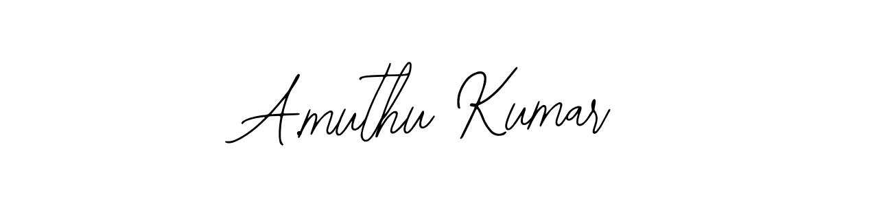 Best and Professional Signature Style for A.muthu Kumar. Bearetta-2O07w Best Signature Style Collection. A.muthu Kumar signature style 12 images and pictures png