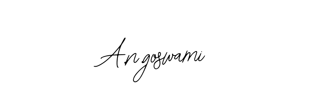 Make a beautiful signature design for name A.n.goswami. Use this online signature maker to create a handwritten signature for free. A.n.goswami signature style 12 images and pictures png