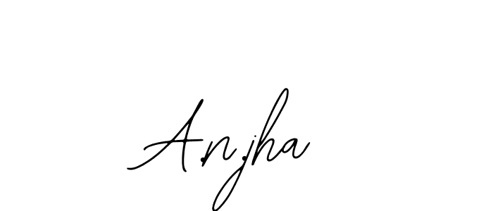How to Draw A.n.jha signature style? Bearetta-2O07w is a latest design signature styles for name A.n.jha. A.n.jha signature style 12 images and pictures png