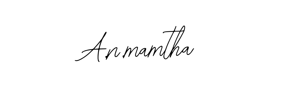 Also You can easily find your signature by using the search form. We will create A.n.mamtha name handwritten signature images for you free of cost using Bearetta-2O07w sign style. A.n.mamtha signature style 12 images and pictures png