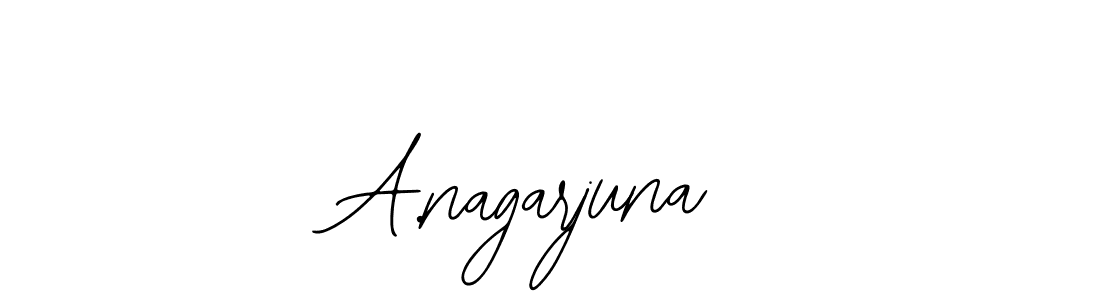 Once you've used our free online signature maker to create your best signature Bearetta-2O07w style, it's time to enjoy all of the benefits that A.nagarjuna name signing documents. A.nagarjuna signature style 12 images and pictures png