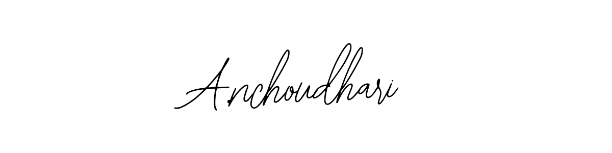 See photos of A.nchoudhari official signature by Spectra . Check more albums & portfolios. Read reviews & check more about Bearetta-2O07w font. A.nchoudhari signature style 12 images and pictures png