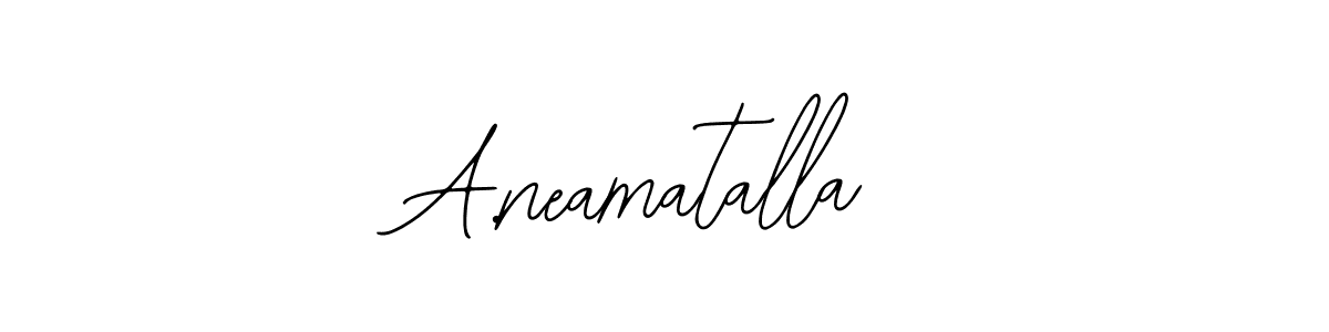 A.neamatalla stylish signature style. Best Handwritten Sign (Bearetta-2O07w) for my name. Handwritten Signature Collection Ideas for my name A.neamatalla. A.neamatalla signature style 12 images and pictures png