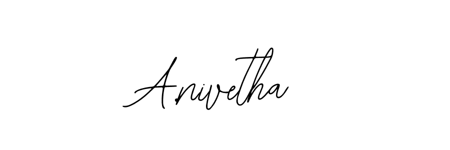 It looks lik you need a new signature style for name A.nivetha. Design unique handwritten (Bearetta-2O07w) signature with our free signature maker in just a few clicks. A.nivetha signature style 12 images and pictures png