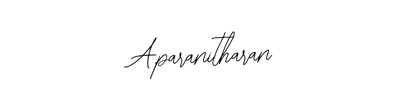 Here are the top 10 professional signature styles for the name A.paranitharan. These are the best autograph styles you can use for your name. A.paranitharan signature style 12 images and pictures png