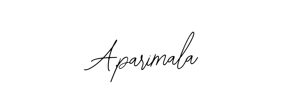 Also You can easily find your signature by using the search form. We will create A.parimala name handwritten signature images for you free of cost using Bearetta-2O07w sign style. A.parimala signature style 12 images and pictures png