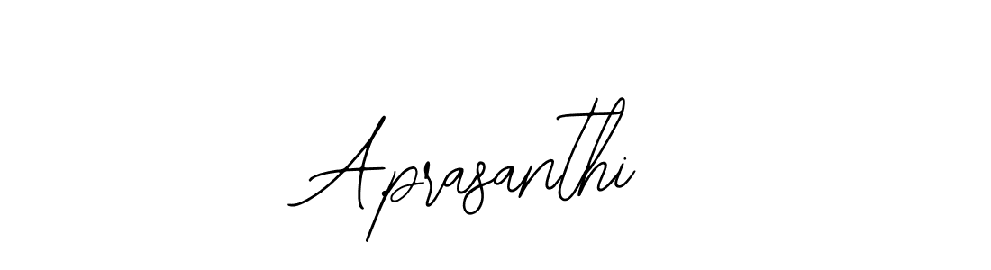 How to Draw A.prasanthi signature style? Bearetta-2O07w is a latest design signature styles for name A.prasanthi. A.prasanthi signature style 12 images and pictures png