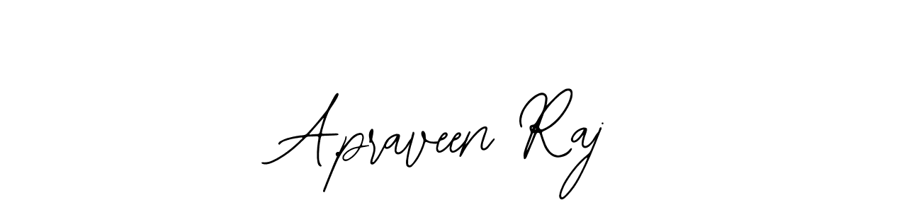 Once you've used our free online signature maker to create your best signature Bearetta-2O07w style, it's time to enjoy all of the benefits that A.praveen Raj name signing documents. A.praveen Raj signature style 12 images and pictures png