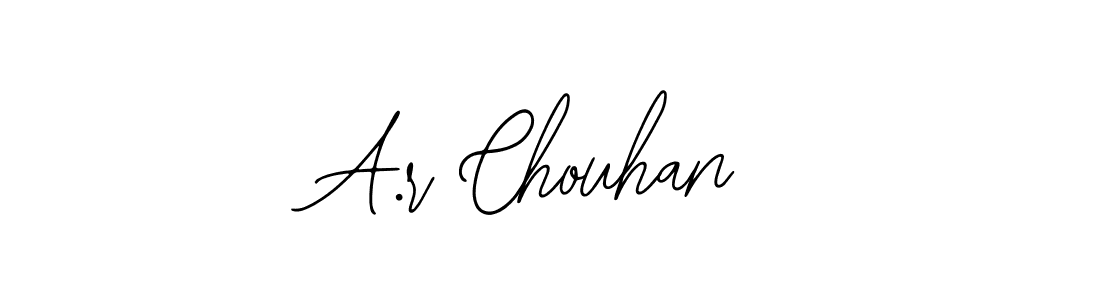 Make a beautiful signature design for name A.r Chouhan. Use this online signature maker to create a handwritten signature for free. A.r Chouhan signature style 12 images and pictures png