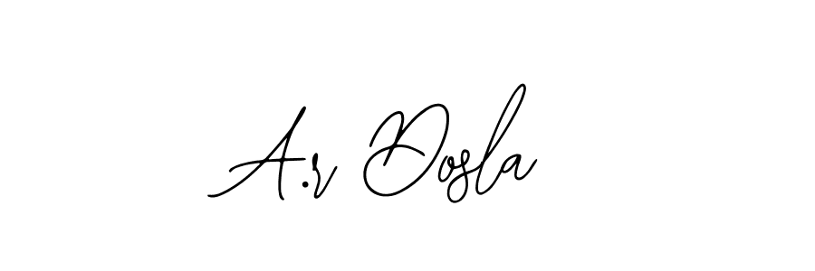 How to Draw A.r Dosla signature style? Bearetta-2O07w is a latest design signature styles for name A.r Dosla. A.r Dosla signature style 12 images and pictures png