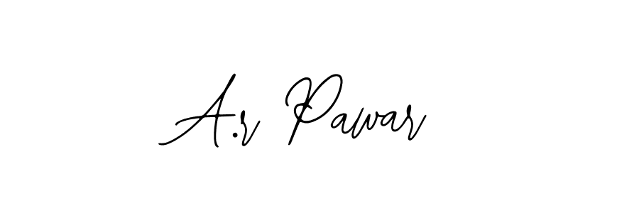 Create a beautiful signature design for name A.r Pawar. With this signature (Bearetta-2O07w) fonts, you can make a handwritten signature for free. A.r Pawar signature style 12 images and pictures png