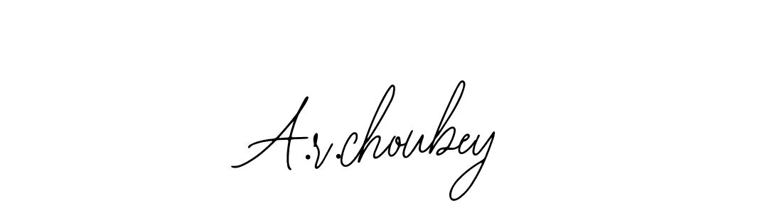 It looks lik you need a new signature style for name A.r.choubey. Design unique handwritten (Bearetta-2O07w) signature with our free signature maker in just a few clicks. A.r.choubey signature style 12 images and pictures png