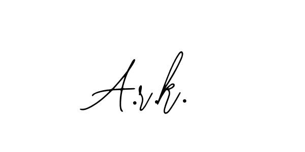 Use a signature maker to create a handwritten signature online. With this signature software, you can design (Bearetta-2O07w) your own signature for name A.r.k.. A.r.k. signature style 12 images and pictures png