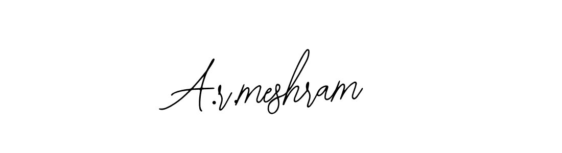 You can use this online signature creator to create a handwritten signature for the name A.r.meshram. This is the best online autograph maker. A.r.meshram signature style 12 images and pictures png