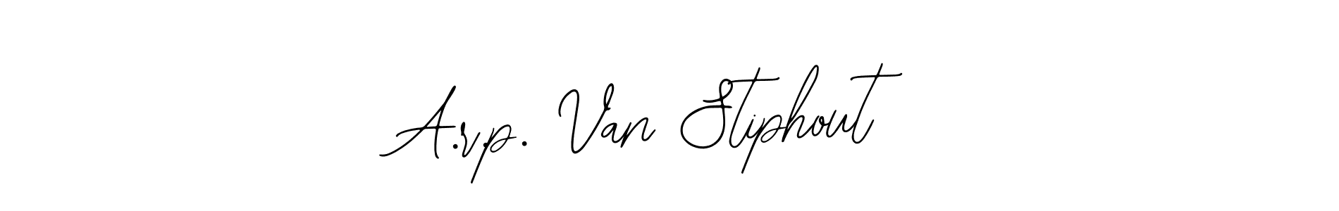 A.r.p. Van Stiphout stylish signature style. Best Handwritten Sign (Bearetta-2O07w) for my name. Handwritten Signature Collection Ideas for my name A.r.p. Van Stiphout. A.r.p. Van Stiphout signature style 12 images and pictures png