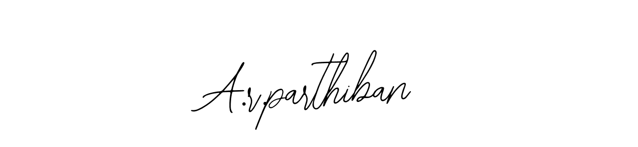 if you are searching for the best signature style for your name A.r.parthiban. so please give up your signature search. here we have designed multiple signature styles  using Bearetta-2O07w. A.r.parthiban signature style 12 images and pictures png