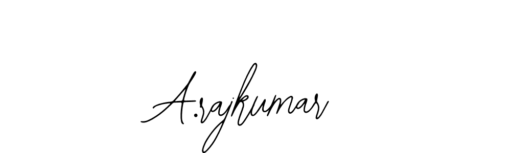 How to Draw A.rajkumar signature style? Bearetta-2O07w is a latest design signature styles for name A.rajkumar. A.rajkumar signature style 12 images and pictures png