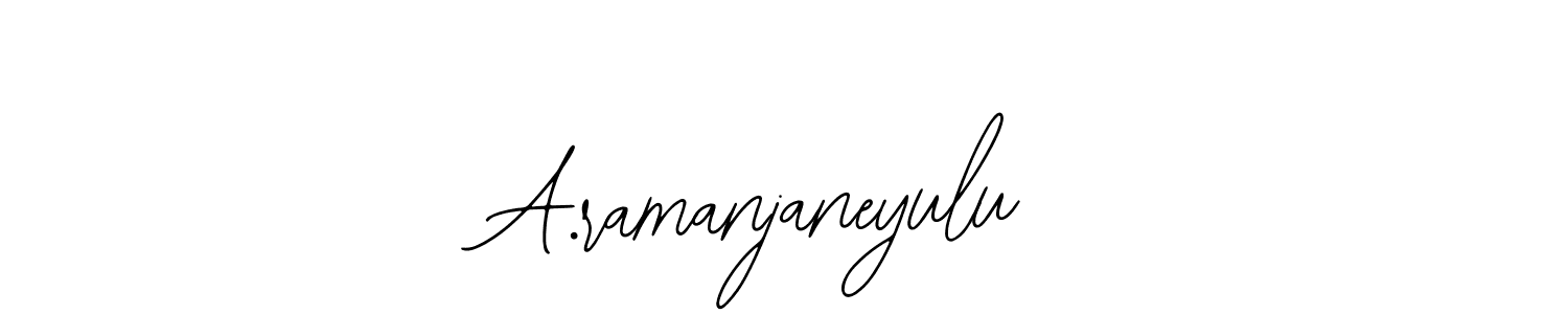 Once you've used our free online signature maker to create your best signature Bearetta-2O07w style, it's time to enjoy all of the benefits that A.ramanjaneyulu name signing documents. A.ramanjaneyulu signature style 12 images and pictures png