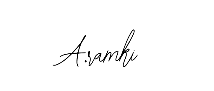Check out images of Autograph of A.ramki name. Actor A.ramki Signature Style. Bearetta-2O07w is a professional sign style online. A.ramki signature style 12 images and pictures png