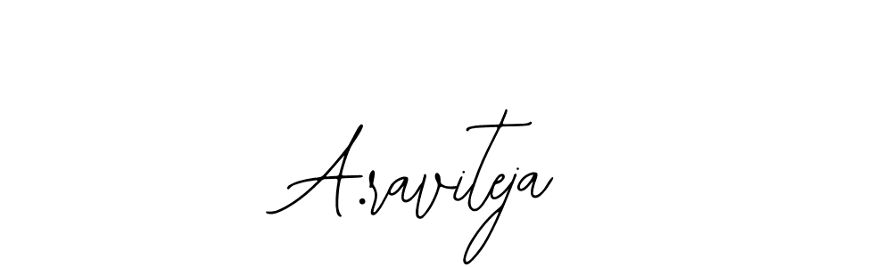 Check out images of Autograph of A.raviteja name. Actor A.raviteja Signature Style. Bearetta-2O07w is a professional sign style online. A.raviteja signature style 12 images and pictures png