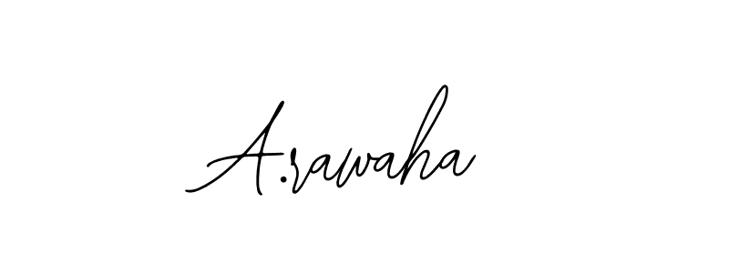 You can use this online signature creator to create a handwritten signature for the name A.rawaha. This is the best online autograph maker. A.rawaha signature style 12 images and pictures png