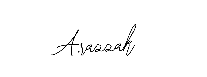 Here are the top 10 professional signature styles for the name A.razzak. These are the best autograph styles you can use for your name. A.razzak signature style 12 images and pictures png