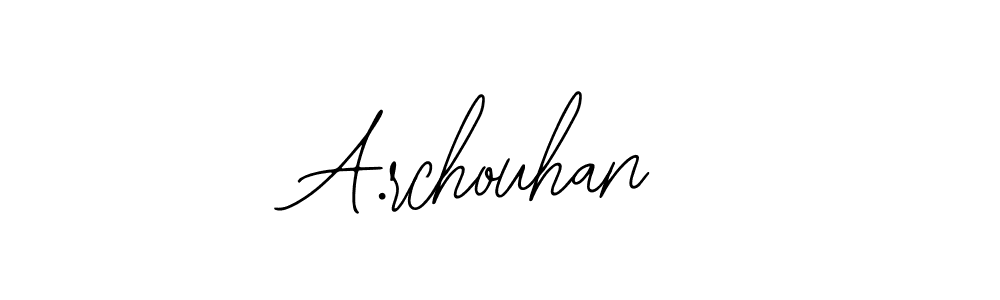 See photos of A.rchouhan official signature by Spectra . Check more albums & portfolios. Read reviews & check more about Bearetta-2O07w font. A.rchouhan signature style 12 images and pictures png