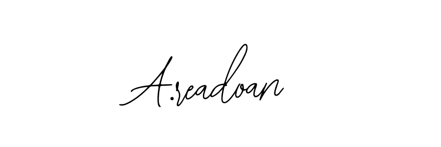 Make a beautiful signature design for name A.readoan. Use this online signature maker to create a handwritten signature for free. A.readoan signature style 12 images and pictures png