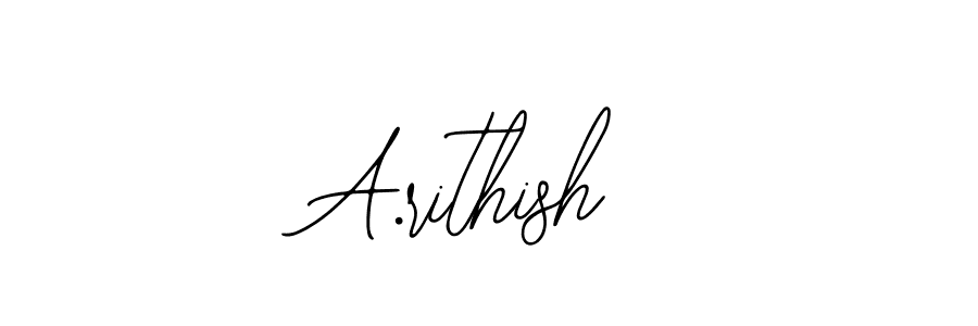 Once you've used our free online signature maker to create your best signature Bearetta-2O07w style, it's time to enjoy all of the benefits that A.rithish name signing documents. A.rithish signature style 12 images and pictures png