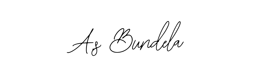 A.s Bundela stylish signature style. Best Handwritten Sign (Bearetta-2O07w) for my name. Handwritten Signature Collection Ideas for my name A.s Bundela. A.s Bundela signature style 12 images and pictures png