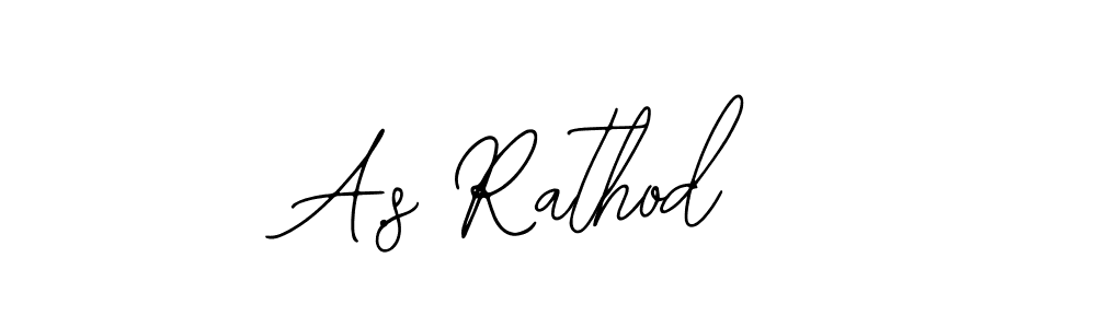 Make a beautiful signature design for name A.s Rathod. With this signature (Bearetta-2O07w) style, you can create a handwritten signature for free. A.s Rathod signature style 12 images and pictures png