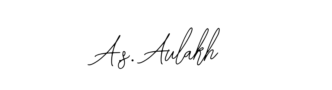 Create a beautiful signature design for name A.s. Aulakh. With this signature (Bearetta-2O07w) fonts, you can make a handwritten signature for free. A.s. Aulakh signature style 12 images and pictures png