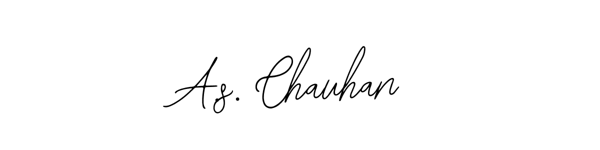 Bearetta-2O07w is a professional signature style that is perfect for those who want to add a touch of class to their signature. It is also a great choice for those who want to make their signature more unique. Get A.s. Chauhan name to fancy signature for free. A.s. Chauhan signature style 12 images and pictures png