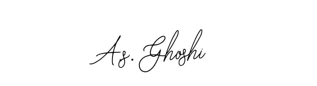 Once you've used our free online signature maker to create your best signature Bearetta-2O07w style, it's time to enjoy all of the benefits that A.s. Ghoshi name signing documents. A.s. Ghoshi signature style 12 images and pictures png