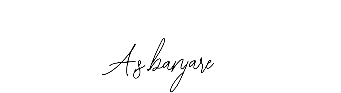 It looks lik you need a new signature style for name A.s.banjare. Design unique handwritten (Bearetta-2O07w) signature with our free signature maker in just a few clicks. A.s.banjare signature style 12 images and pictures png
