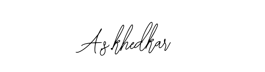 Also You can easily find your signature by using the search form. We will create A.s.khedkar name handwritten signature images for you free of cost using Bearetta-2O07w sign style. A.s.khedkar signature style 12 images and pictures png