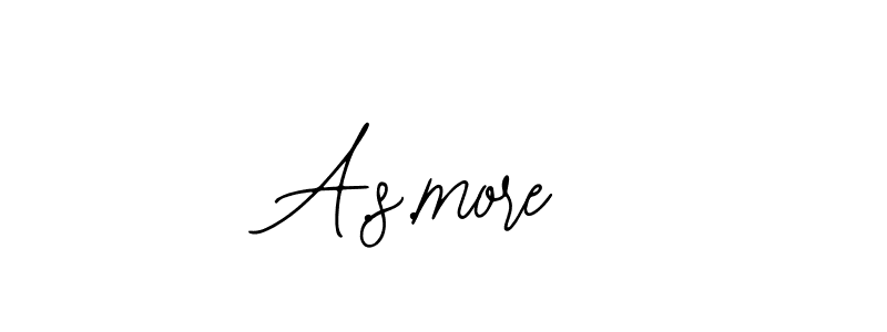 Make a beautiful signature design for name A.s.more. Use this online signature maker to create a handwritten signature for free. A.s.more signature style 12 images and pictures png